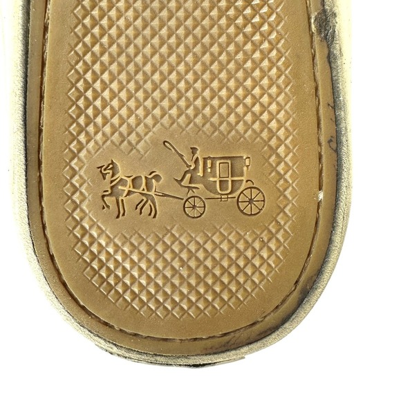 Coach Perkins Mens Leather Sneakers Saddle Brown Size 9.5 - Picture 16 of 16